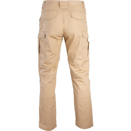 Spodnie bojówki Slim Fit Lahti Pro beżowe, rozmiar M