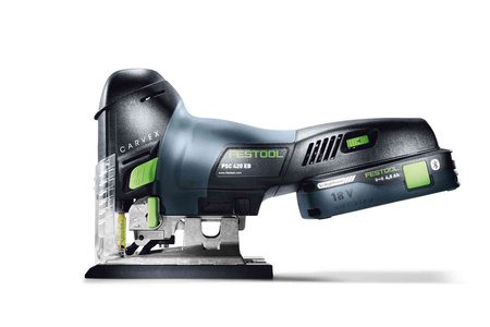 FESTOOL Wyrzynarka akumulatorowa 18V PSC 420 EB-Basic-4,0 Akumulator GRATIS