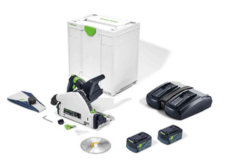 FESTOOL Zagłębiarka akumulatorowa TSC 55 5,0 KEBI-Plus/XL