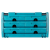 Walizka Makpak z szufladami (3x2) Makita P-84333