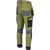 Spodnie robocze do pasa Stretch Lahti Pro zielone, rozmiar 3XL