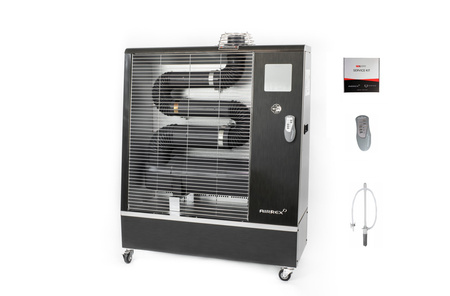 Nagrzewnica na podczerwień Airrex AH-200i, 13 kW