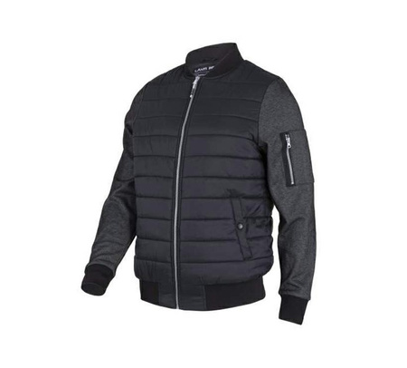 Kurtka ocieplana zimowa bomberka Lahti Pro czarna, rozmiar 3XL