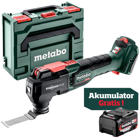 Multinarzędzie akumulatorowe Metabo MT 18 LTX BL QSL (613088840)