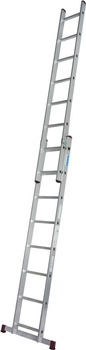 Drabina rozsuwana ze szczeblami KRAUSE Corda 2,80m 2x8 3,90 m