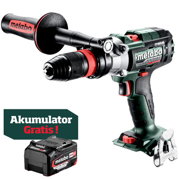 Akumulatorowa wiertarka udarowa Metabo SB 18 LTX-3 BL Q I Metal (603182850)