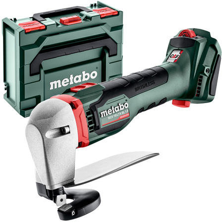 Akumulatorowe nożyce do blachy Metabo SCV 18 LTX BL 1.6 (601615840)