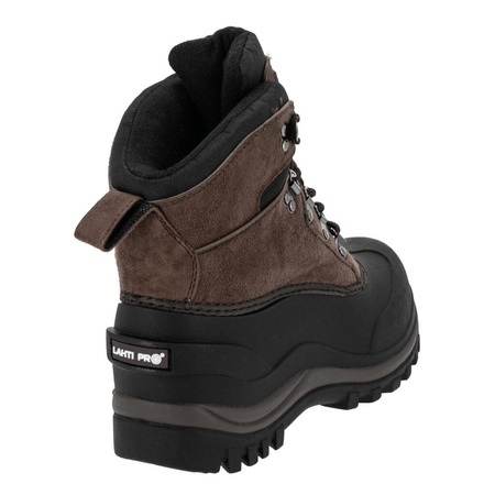 Trzewiki robocze śniegowce zamszowe L3080442 Lahti Pro brązowe, rozmiar 42