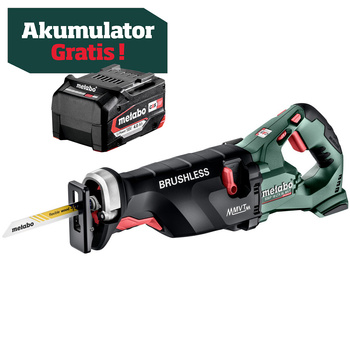 Akumulatorowa piła szablasta Metabo SSEP 18 LTX BL MVT (602258850)