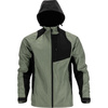 Kurtka Soft-shell z kapturem L4095004 Lahti Pro zielono-czarna, rozmiar XL