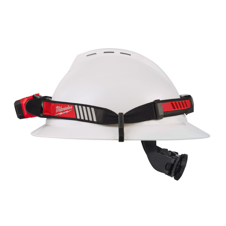 Latarka czołowa akumulatorowa USB 600lm L4HL-VIS-301 Milwaukee 4933479768