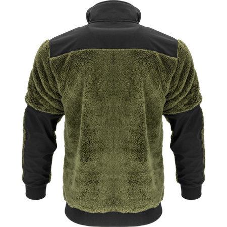 Bluza robocza z suwakiem sherpa L4015402 Lahti Pro zielona, rozmiar M