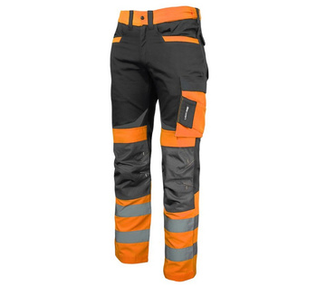 Spodnie odblaskowe Lahti Pro rozm. 3XL