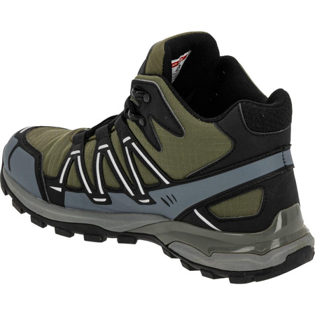 Buty robocze bez podnoska L3012041 Lahti Pro zielono-czarno-szare, rozmiar 41