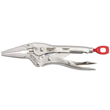 Szczypce zaciskowe Morsa żabka płaskie długi nos 150mm Milwaukee 4932471731