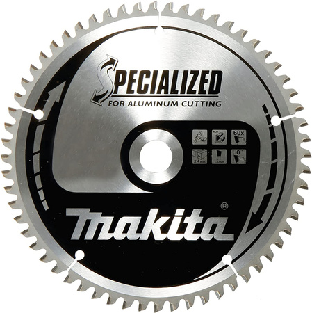 Tarcza tnąca Makita B-33261 do aluminium 190x30mm 60Z