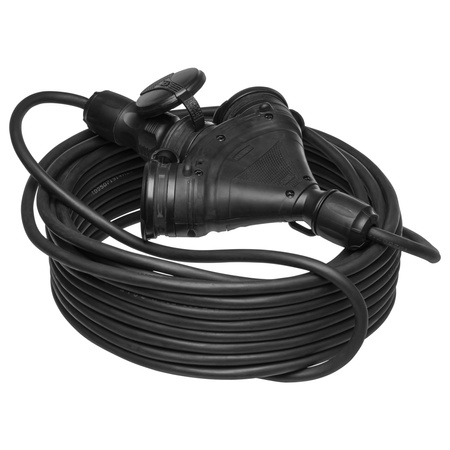 KEL Przedłużacz PS-X3/54/3X2,5/H05RR-F 25 m