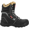 Trzewiki robocze ocieplane skóra wysokie S3 Lahti Pro czarne, rozmiar 46