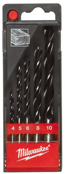 Wiertła do drewna zestaw 5 sztuk Milwaukee 4932352465