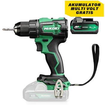 Wiertarko-wkrętarka akumulatorowa HiKOKI DS18DE W4Z