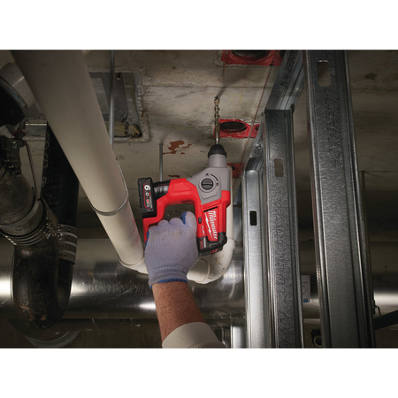 Młotowiertaka udarowa 12V SDS-PLUS Milwaukee  M12CH-0 4933441947