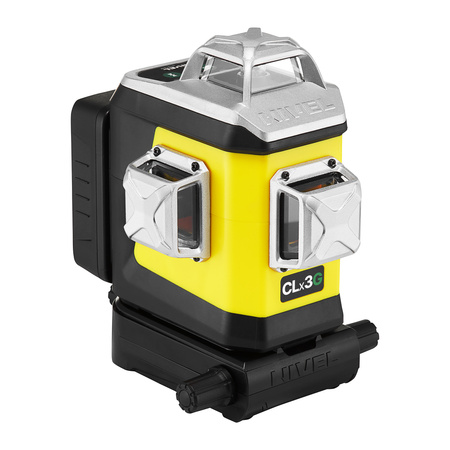 Laser krzyżowy Nivel System CLX3G z zieloną wiązką + Statyw SJJ-M1 + czujnik CLS-5 + łata LS-24