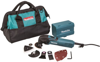 Narzędzie wielofunkcyjne 320W Makita TM3000CX6