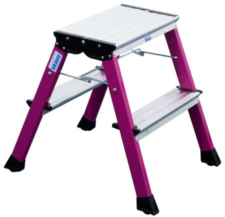 Schodki dwustronne składane Rolly KRAUSE Monto 2,45m 2x2