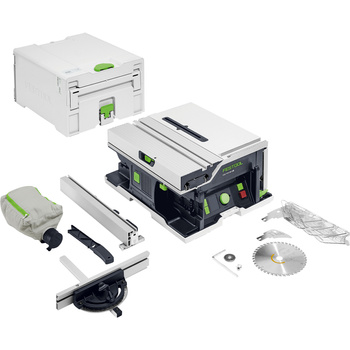 FESTOOL Akumulatorowa stołowa pilarka tarczowa CSC SYS 50 EB-Basic