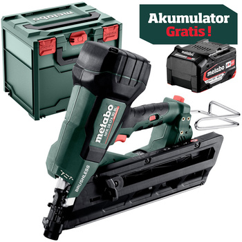 Gwoździarka akumulatorowa Metabo NFR 18 LTX 90 BL (612090840)