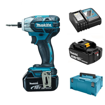 Wkrętarka impulsowa 18V Makita DTS141RTJ1