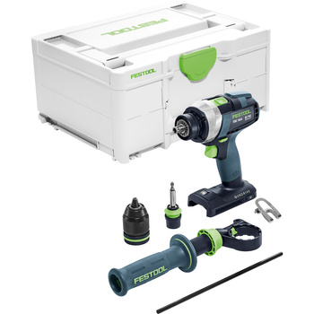 FESTOOL Wiertarko-wkrętarka QUADRIVE TDC 18/4 I-Basic