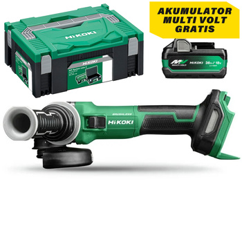 Szlifierka kątowa akumulatorowa Hikoki G1813DVE W2Z