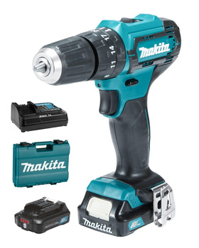 Wiertarko-wkrętarka udarowa 10,8V/12V Makita HP333DSAE