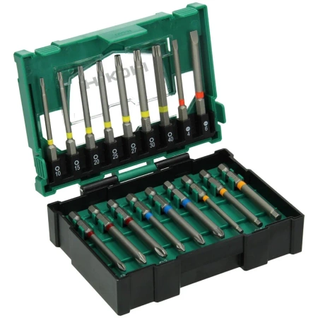 Zestaw bitów 18 elementów 75mm HiKOKI