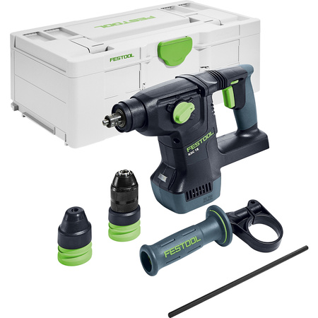 FESTOOL Akumulatorowa młotowiertarka z funkcją kucia KHC 18 EB-Basic