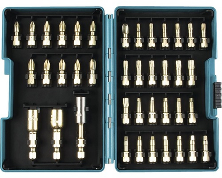 Zestaw końcówek udarowych 1/4" 40 elementów B-69179