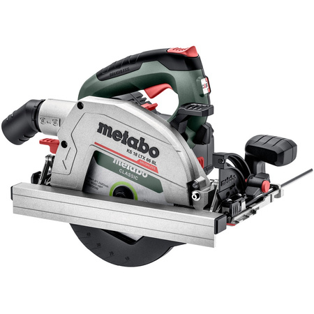 Akumulatorowa ręczna pilarka tarczowa Metabo KS 18 LTX 66 BL (611866850)