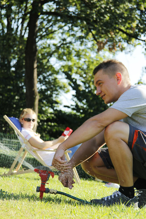 Buty zamszowe ochronne, męskie Lahti Pro rozm. 43