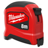 Miara zwijana metrówka 8m Slim Gen 2 Milwaukee 4932498785