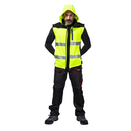 Kurtka ostrzegawcza SoftShell Lahti Pro rozm. XL