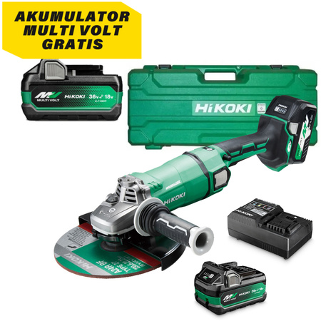Szlifierka kątowa akumulatorowa Hikoki G3623DA WGZ