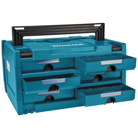 Walizka Makpak z szufladami (3x2) Makita P-84333