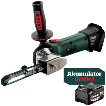 Akumulatorowy pilnik taśmowy Metabo BF 18 LTX 90 (600321850)