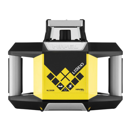 Laser obrotowy Nivel System NL300R DIGITAL + Statyw SJJ1 + Łata LS-24