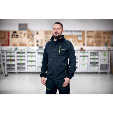 FESTOOL Bluza Polar + Softshell na zamek rozm. 3XL