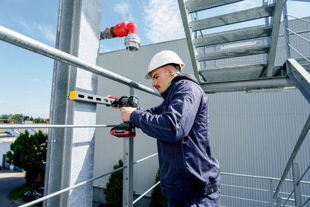 Klucz udarowy akumulatorowy Metabo SSW 18 LTX 550 BL (602404840)