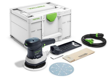 FESTOOL Szlifierka mimośrodowa ETS 150/5 EQ-Plus