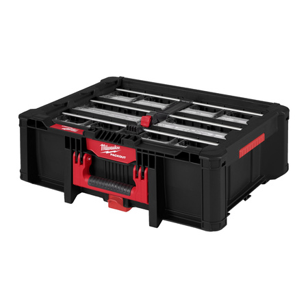 Organizer skrzynka Packout z wymiennymi pojemnikami Milwaukee 4932498323