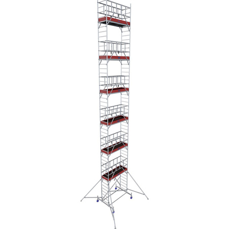 Rusztowanie aluminiowe jezdne KRAUSE MONTO ProTec 12,30m 14,30m